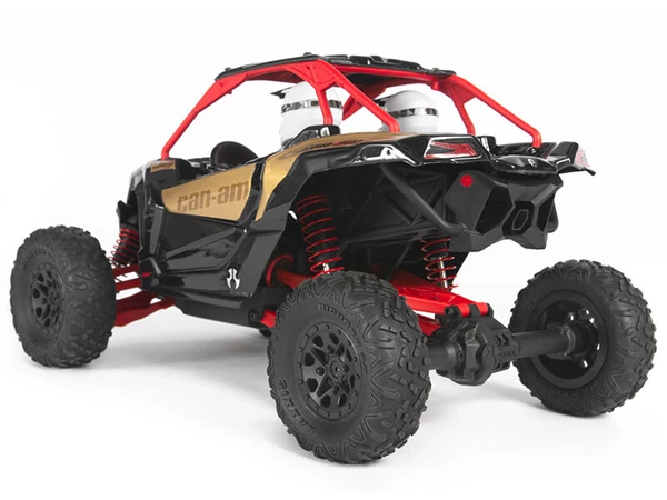 Axial 1/18 Yeti Jr. CanAm Maverick 4WD Brushed RTR 5 Axial 1/18 Yeti Jr. CanAm Maverick 4WD Brushed RTR - Image 3