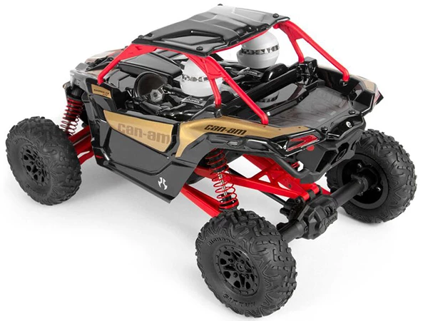 Axial 1/18 Yeti Jr. CanAm Maverick 4WD Brushed RTR 6 Axial 1/18 Yeti Jr. CanAm Maverick 4WD Brushed RTR - Image 4