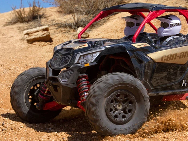 Axial 1/18 Yeti Jr. CanAm Maverick 4WD Brushed RTR 11 Axial 1/18 Yeti Jr. CanAm Maverick 4WD Brushed RTR - Image 9