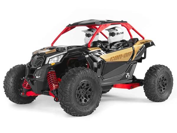 Axial 1/18 Yeti Jr. CanAm Maverick 4WD Brushed RTR 3 Axial 1/18 Yeti Jr. CanAm Maverick 4WD Brushed RTR