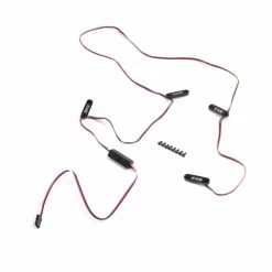 Axial MultiColor LED Rock Lights With Controller: SCX10 III