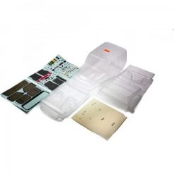 Axial Jeep JT Gladiator Body SetClear