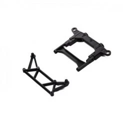 Axial Rear Chassis Brace/Bumper Body Mount: SCX10III