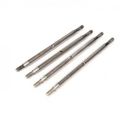 Axial Stainless M6 305mm WB AR45P Link Set: SCX10III