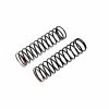 Axial Shock Spring, 4.0 Rate Red 100mm (2): SCX6 -Cheap Axial Store z axi253007